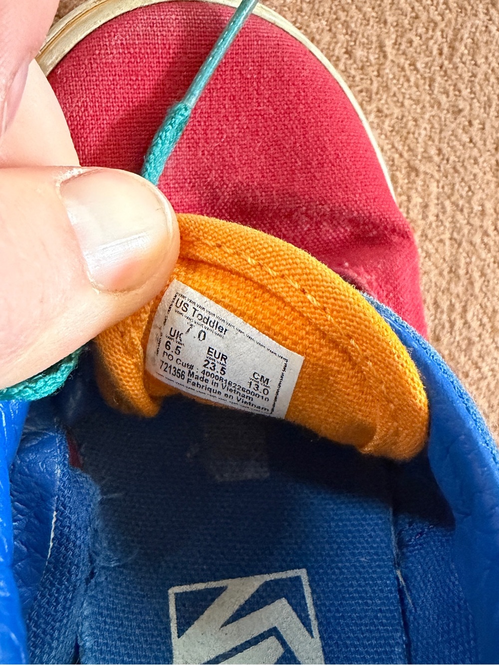 Toddler Vans - Picture 6 of 6